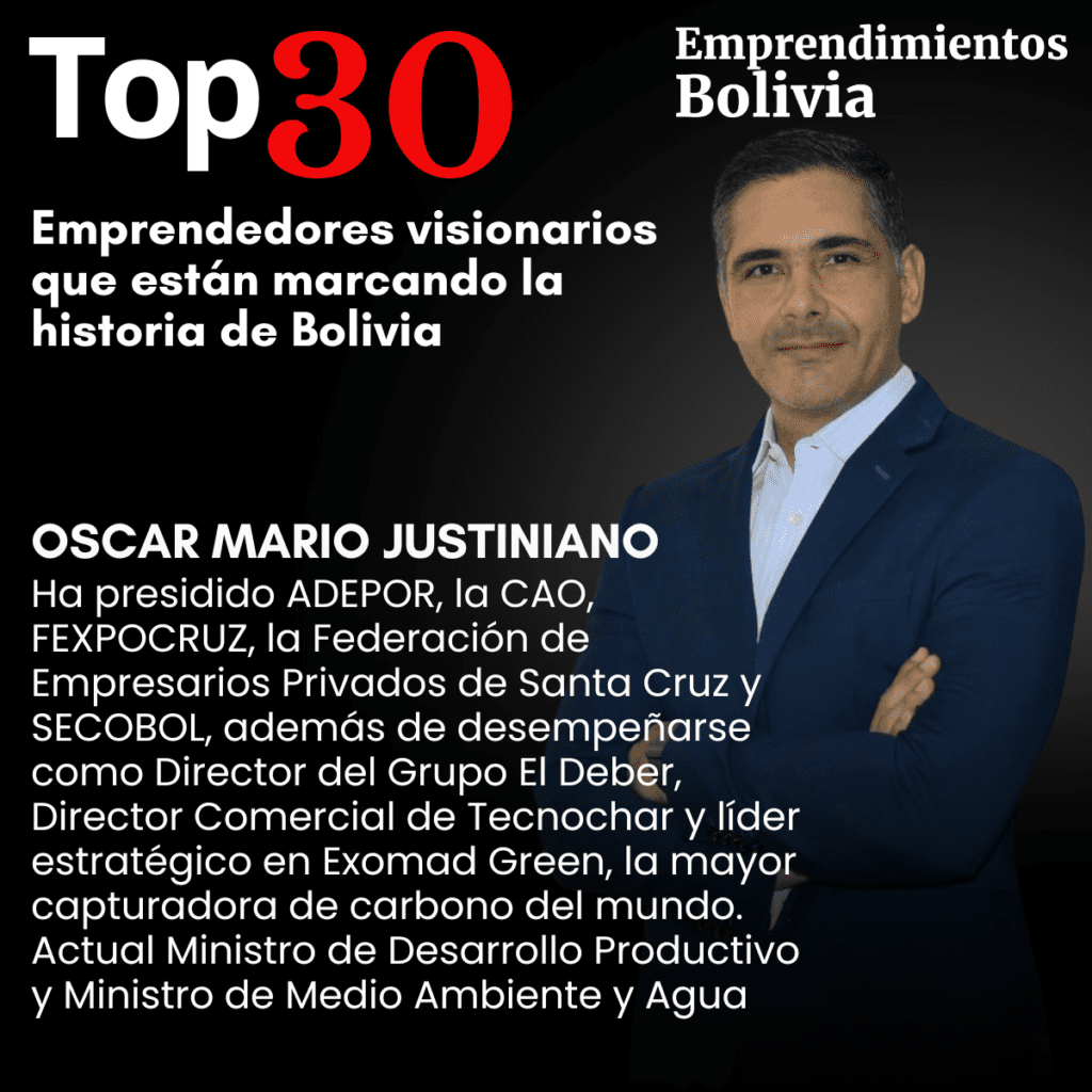 oscar-mario-justiniano-emprendimientos-bolivia