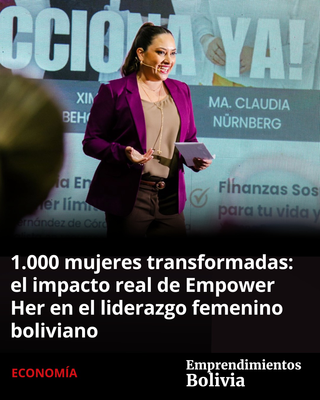 Empowered Rend 1.000 mujeres transformadas: el impacto real de Empower Her en el ...