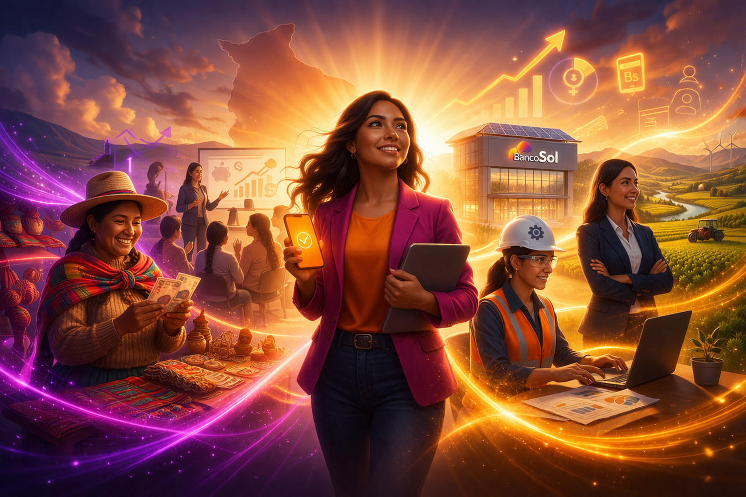 banco-sol-inclusion-financiera-de-genero-veronica-gavilanes